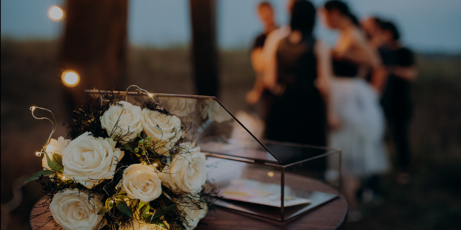 Dubai luxury wedding setup – floral decorations and elegant christening ceremony arrangement